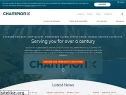 Sites similar to championx.com