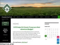 Sites similar to champlainareatrails.com