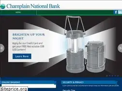 Sites similar to champlainbank.com