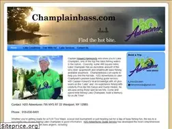 Sites similar to champlainbass.com