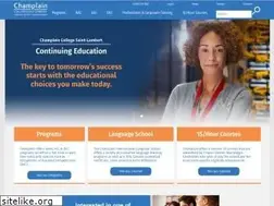 Sites similar to champlainconted.com