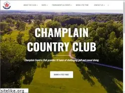 Sites similar to champlaincountryclub.com