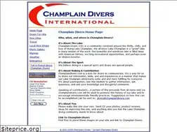 Sites similar to champlaindivers.com