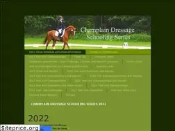 Sites similar to champlaindressagevt.net