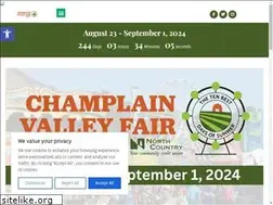 Sites similar to champlainvalleyfair.org