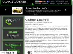 Sites similar to champlinlocksmith.com