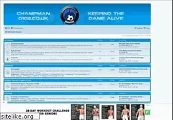 Sites similar to champman0102.co.uk