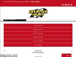Sites similar to champmotorsports.com