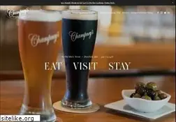 Sites similar to champneysrestaurant.com