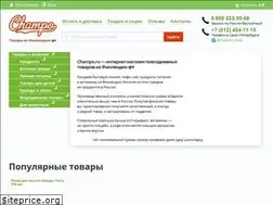 Sites similar to champo.ru