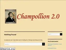 Sites similar to champollion2.com