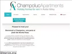 Sites similar to champolucapartment.com
