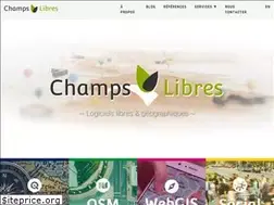 Sites similar to champs-libres.coop