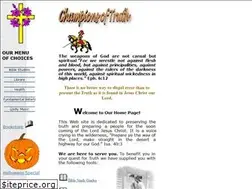 Sites similar to champs-of-truth.com