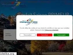 Sites similar to champsaur3gliss.com