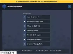 Sites similar to champsbody.com