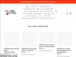 Sites similar to champsbxing.com
