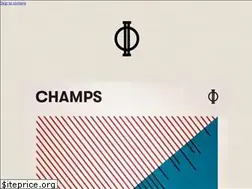 Sites similar to champschampschamps.com