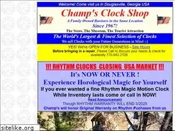 Sites similar to champsclock.com