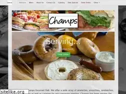 Sites similar to champsdelinyc.com