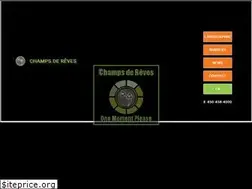 Sites similar to champsdereves.com