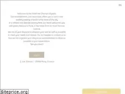 Sites similar to champselysees-paris-hotel.com