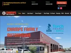Sites similar to champsfamilyautomotive.com