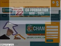 Sites similar to champsindia.net