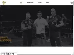 Sites similar to champskickboxing.com