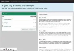 Sites similar to champsorchumps.us