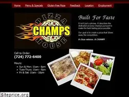 Sites similar to champspizzahouse.com