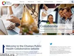 Sites similar to champspublichealth.com