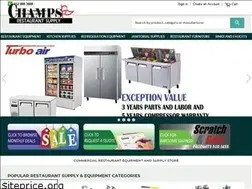 Sites similar to champsrestaurantsupply.com