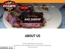 Sites similar to champssportsbarandgrill.com