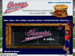 Sites similar to champssportspub.com