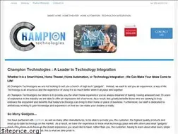 Sites similar to champtech.us