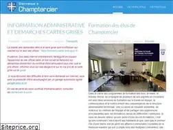 Sites similar to champtercier.fr