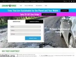 Sites similar to champtires.com