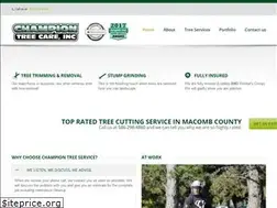 Sites similar to champtreeservice.com