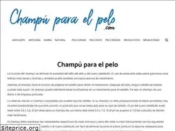 Sites similar to champuparaelpelo.com