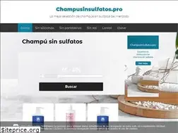 Sites similar to champusinsulfatos.pro