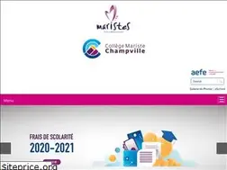 Sites similar to champville.edu.lb