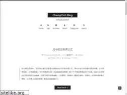 Sites similar to champyin.com