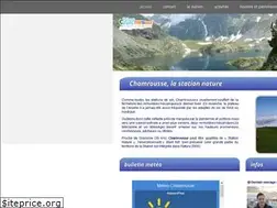 Sites similar to chamrousse.info