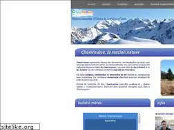 Sites similar to chamrousseweb.info