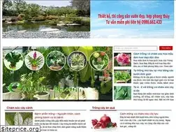 Sites similar to chamsoccaytrong.com