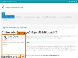 Sites similar to chamsocfanpage.com