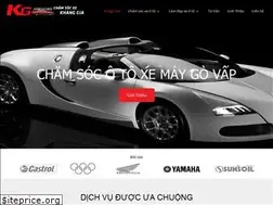 Sites similar to chamsocxekhanggia.com