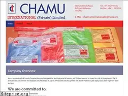 Sites similar to chamuinternational.com