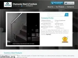 Sites similar to chamundasteelandfurniture.com